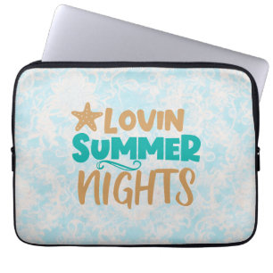 Lovin Sommarnatt: Embracing Warm Evenings Magic Laptop Fodral