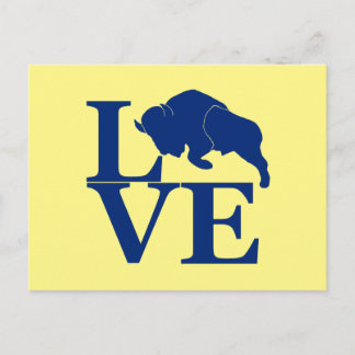 Lovin'Buffalo Vykort