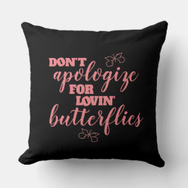 Lovin'Butterflies... Kudde