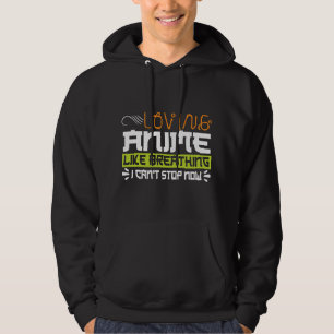 Loving Anime citerar som bryggning Hoodie