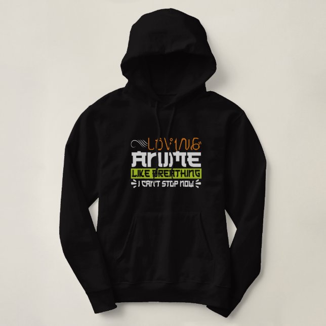 Loving Anime citerar som bryggning T Shirt (Design framsida)