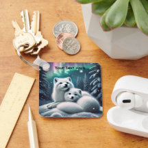 Loving Arktiska rävar, Snöskog i norra Ljus