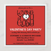 Loving åt dig att vara vit Alla hjärtans dag.