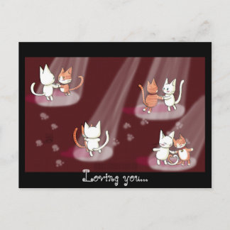 Loving åt dig.. vykort