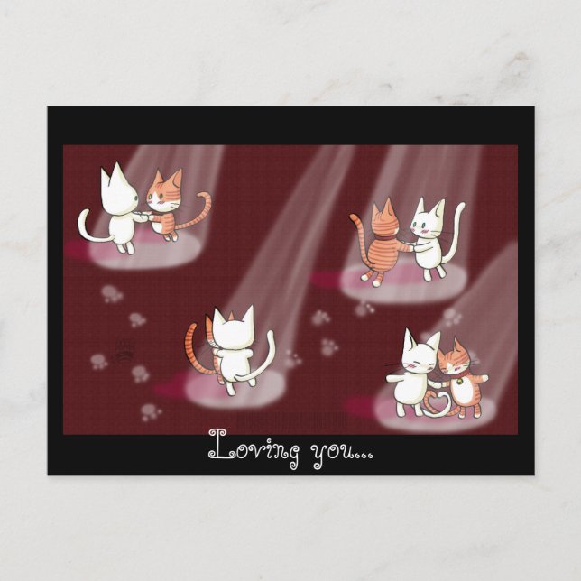 Loving åt dig.. vykort (Framsida)