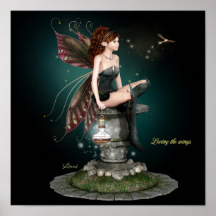 Loving av vingar poster