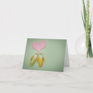 Loving Bananas Greeting Card Kort