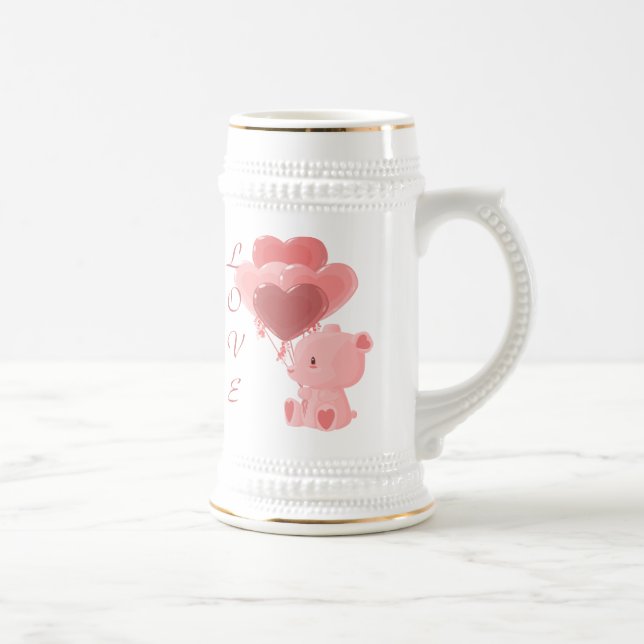 Loving Bear Mugg (Höger)