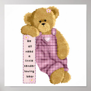 Loving Bear Poster