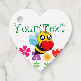 Loving Bee Gåvor Etiketter