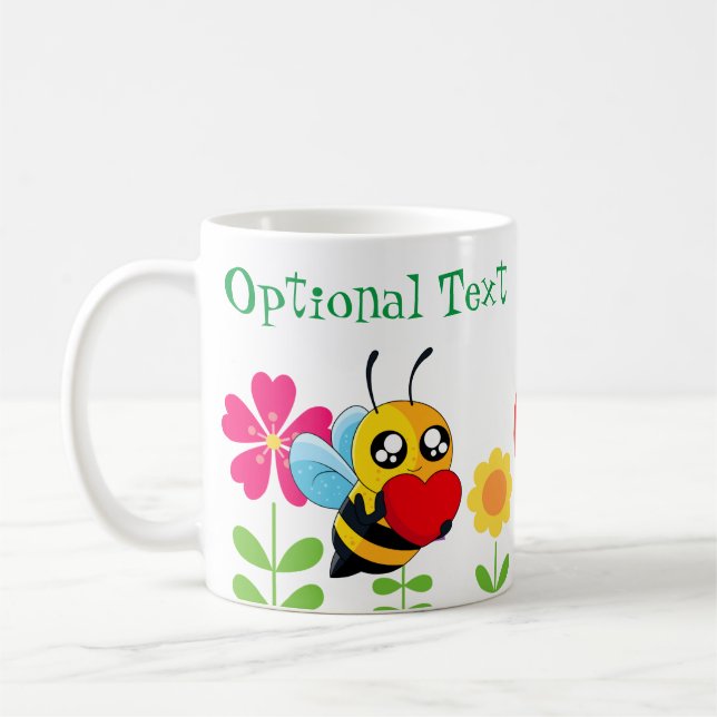 Loving Bee Kaffemugg (Vänster)