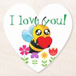 Loving Bee Underlägg Papper