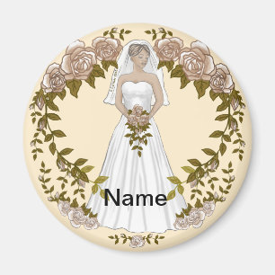 Loving Bride Bröllop magnet