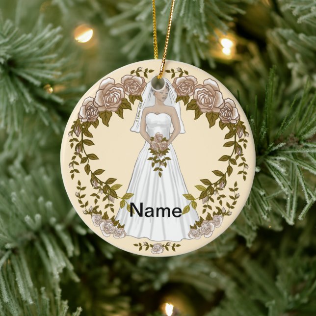 Loving Bride bröllop Ornament (Träd)