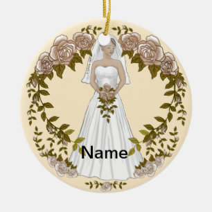 Loving Bride bröllop Ornament