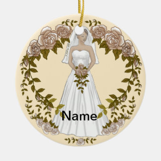 Loving Bride bröllop Ornament