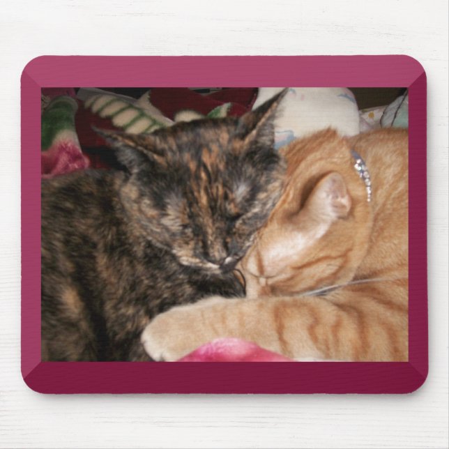 Loving Cats Mouse Pad #2 Musmatta (Framsidan)