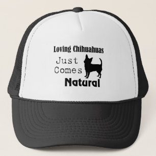 Loving Chihuahuas kommer precis med naturvärme/kap Keps