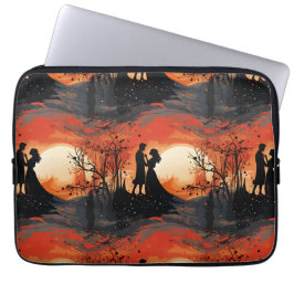 Loving Couple  Laptop Fodral