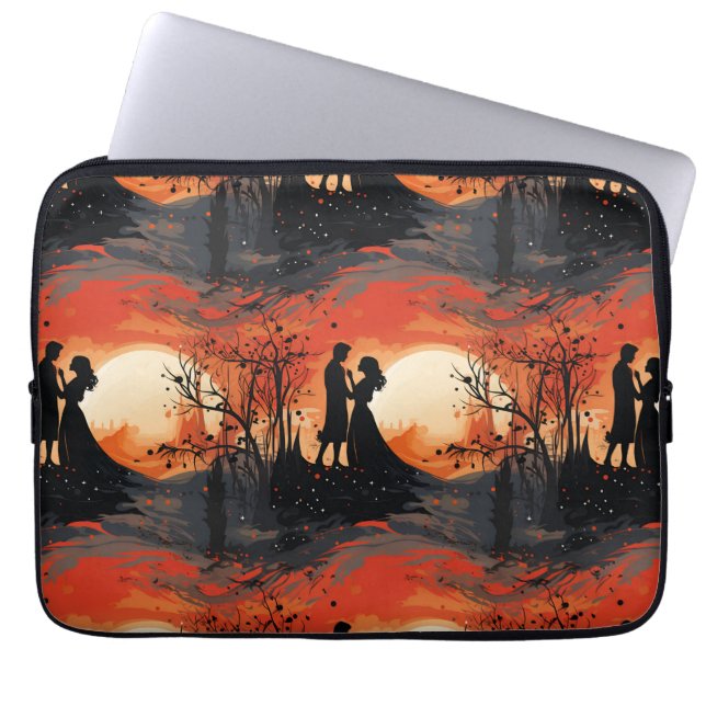 Loving Couple  Laptop Fodral (Framsidan)