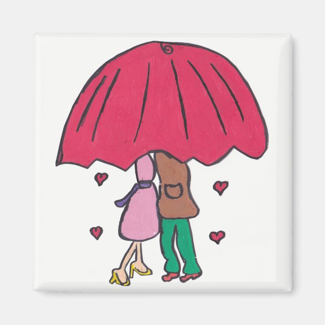 Loving Couple Magnet (Framsidan)