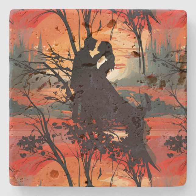 Loving Couple  Stenunderlägg (Framsidan)