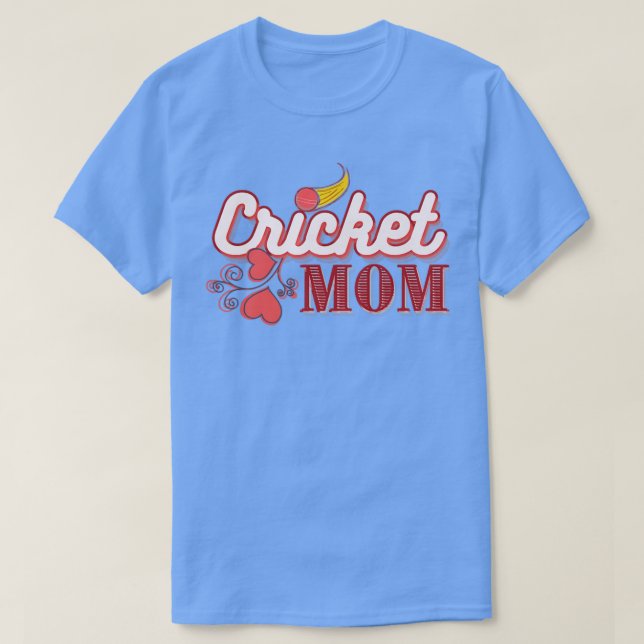 Loving Cricket Mamma T Shirt (Design framsida)