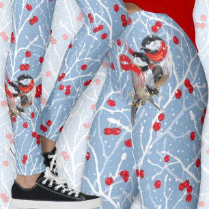 Loving Cuddling Chickadees par Leggings