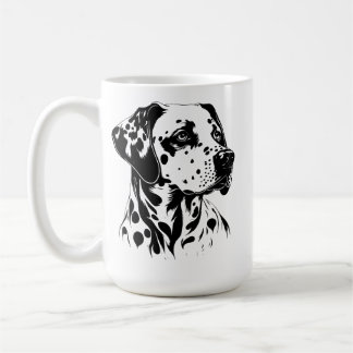 Loving Dalmatian Kaffemugg