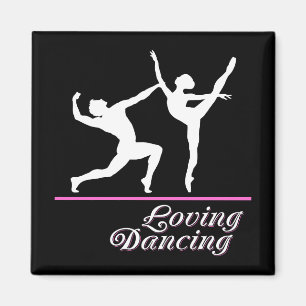 Loving dans magnet