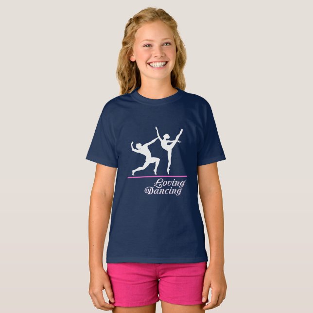 Loving dans tee shirt (Hel framsida)