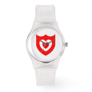 Loving Day Watch - Clear Armbandsur