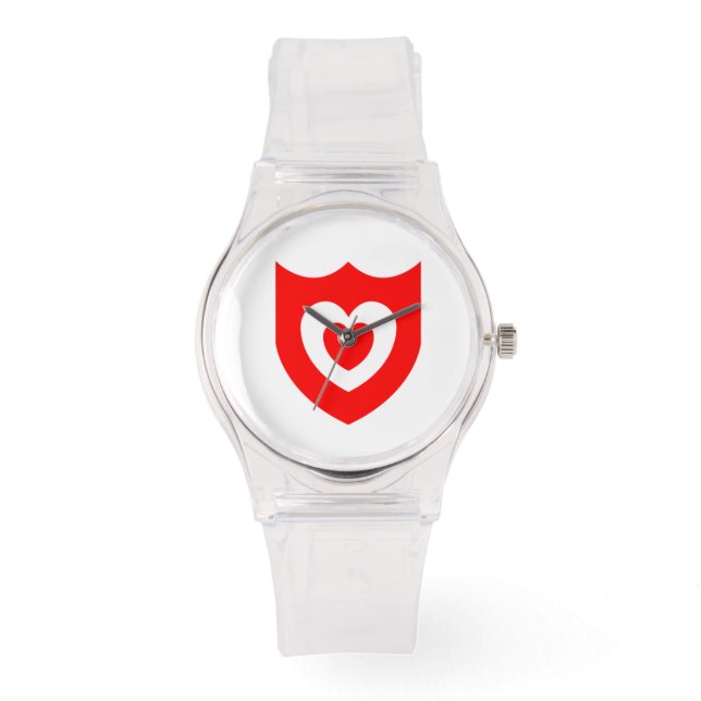 Loving Day Watch - Clear Armbandsur (Framsida)