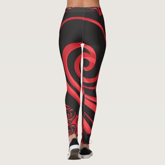 Loving Echoes Leggings (Baksida)