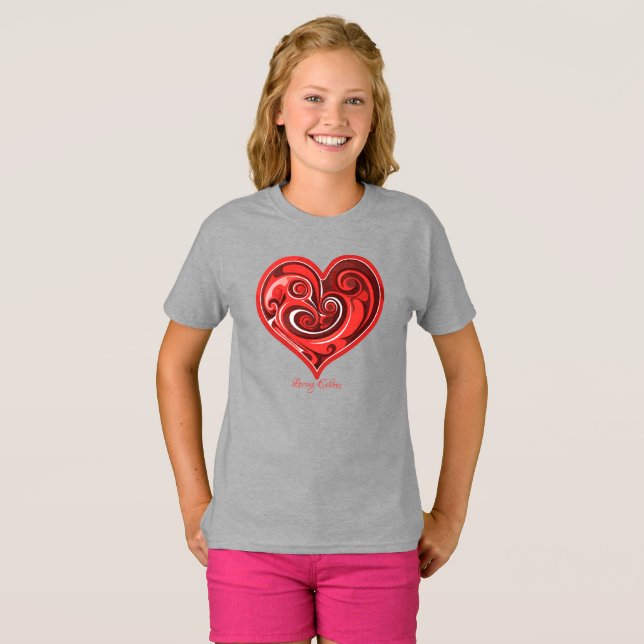 Loving Echoes T Shirt (Hel framsida)