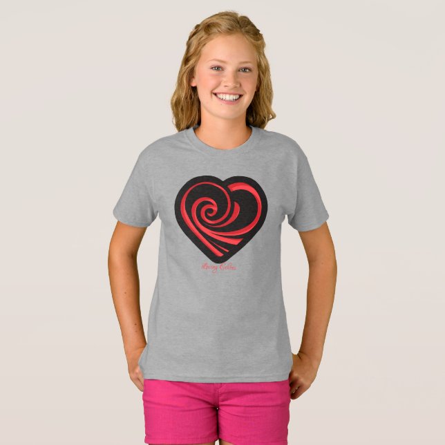 Loving Echoes T Shirt (Hel framsida)