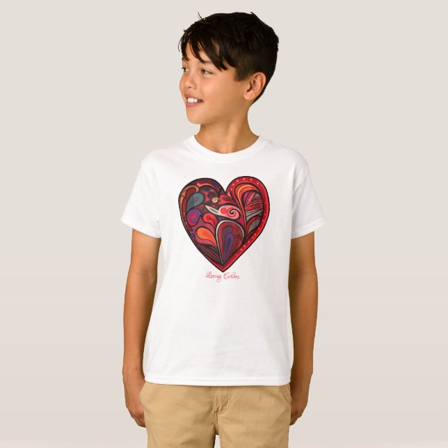 Loving Echoes T Shirt (Hel framsida)