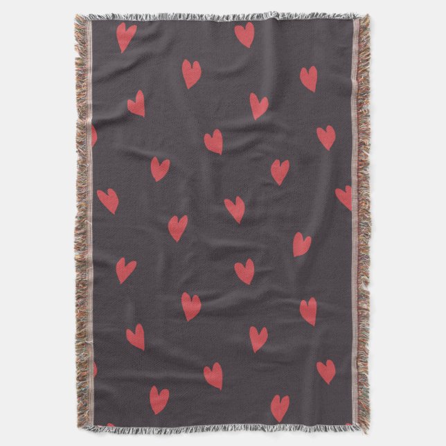 Loving Embrace Filt (Framsidan Vertikal)