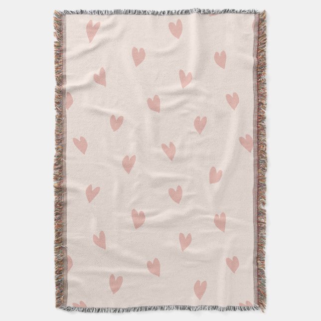 Loving Embrace Filt (Framsidan Vertikal)