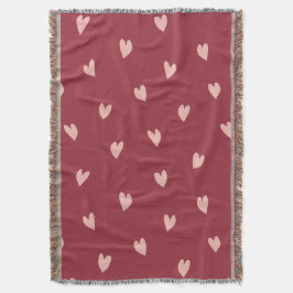 Loving Embrace Throw Blanket Filt