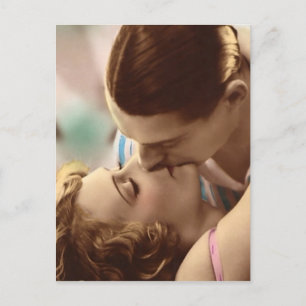 Loving Ett vykort för Fransk