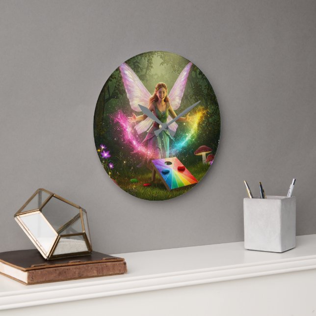 Loving Fairy Möhippa Stor Klocka (Kontor)