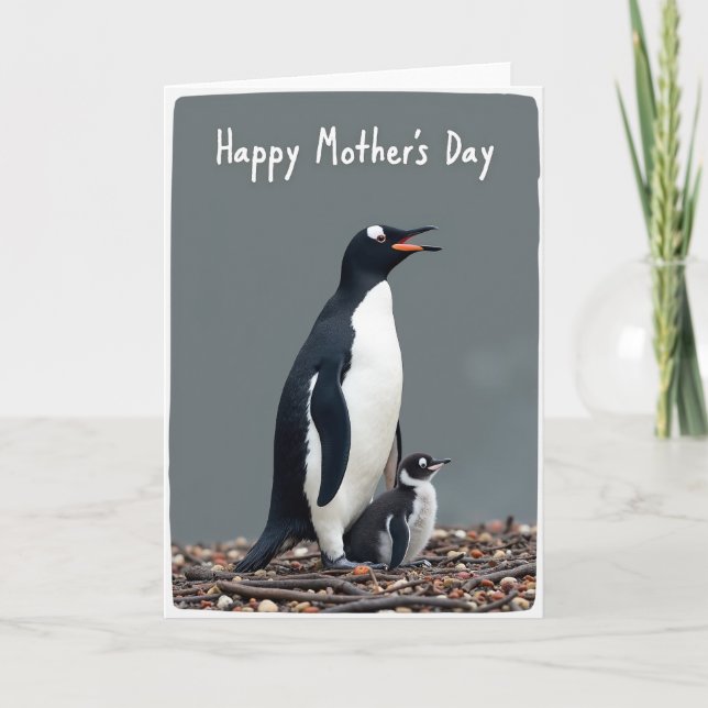 Loving Flightless Bird Card Kort (Framsida)