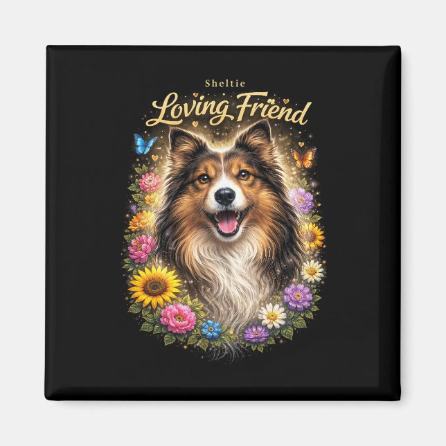 Loving Friend Magnet (Framsidan)