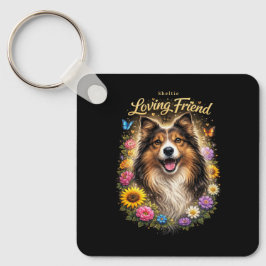 Loving Friend Nyckelring