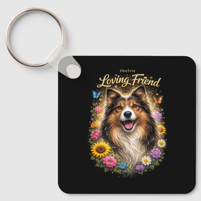 Loving Friend Nyckelring (Framsida)