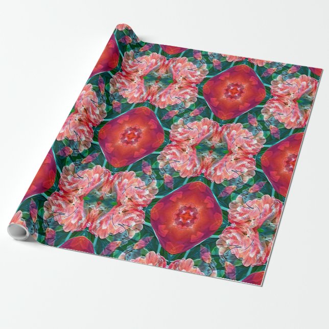 Loving Garden..... Presentpapper (Utrullad)