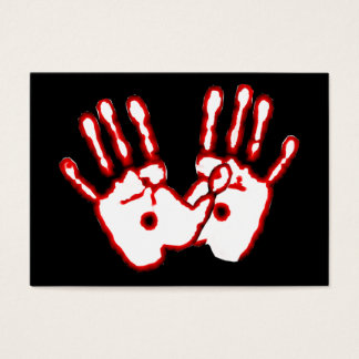 Loving Händer - John 20:27 Dragkort / Visitkort