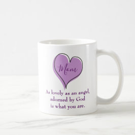 Loving Heart för mamma Kaffemugg