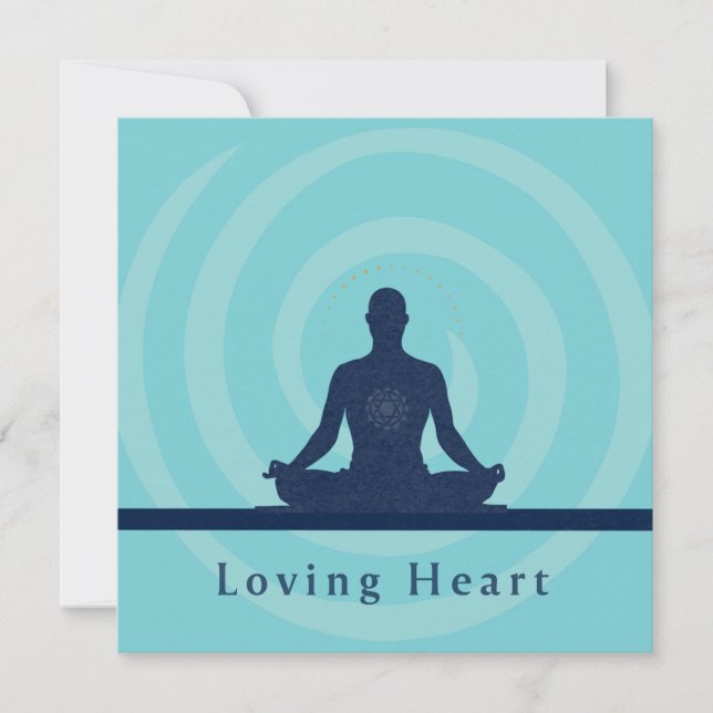 Loving Heart – Quiet Intention Art Card Julkort (Framsida)